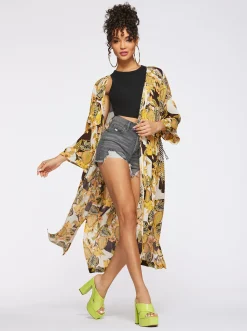 Jessica Simpson Lailaa Kimono In < Jackets, Blazers & Kimonos|Tops & Tees