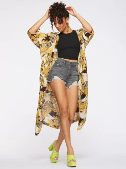 Jessica Simpson Lailaa Kimono In < Jackets, Blazers & Kimonos|Tops & Tees