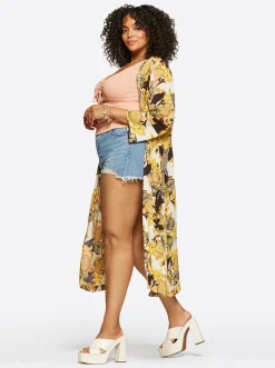 Jessica Simpson Lailaa Kimono In < Jackets, Blazers & Kimonos|Tops & Tees