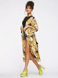 Jessica Simpson Lailaa Kimono In < Jackets, Blazers & Kimonos|Tops & Tees