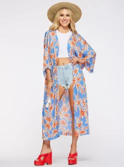 Jessica Simpson Lailaa Kimono In < Jackets, Blazers & Kimonos|Tops & Tees