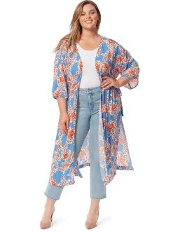 Jessica Simpson Lailaa Kimono In < Jackets, Blazers & Kimonos|Tops & Tees