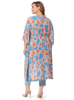 Jessica Simpson Lailaa Kimono In < Jackets, Blazers & Kimonos|Tops & Tees
