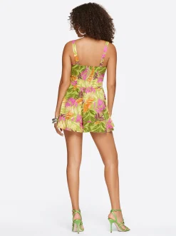 Jessica Simpson Laiya Romper In Pickled Pepper-< Jumpsuits & Rompers