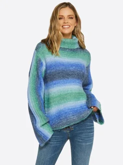 Jessica Simpson Lana Bell Sleeve Sweater In < Tops & Tees|Sweaters