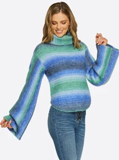 Jessica Simpson Lana Bell Sleeve Sweater In < Tops & Tees|Sweaters