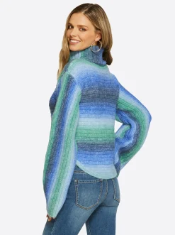 Jessica Simpson Lana Bell Sleeve Sweater In < Tops & Tees|Sweaters