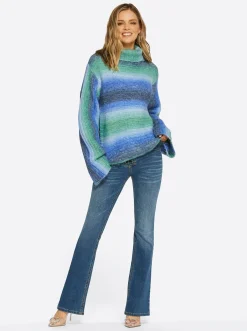 Jessica Simpson Lana Bell Sleeve Sweater In < Tops & Tees|Sweaters