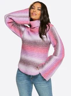 Jessica Simpson Lana Bell Sleeve Sweater In < Tops & Tees|Sweaters