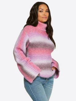 Jessica Simpson Lana Bell Sleeve Sweater In < Tops & Tees|Sweaters