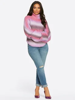 Jessica Simpson Lana Bell Sleeve Sweater In < Tops & Tees|Sweaters
