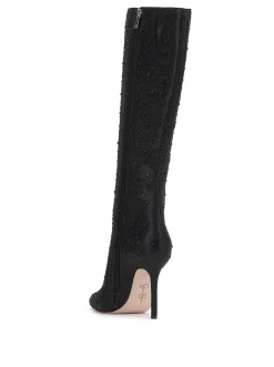 Jessica Simpson Laurel Knee High Boot In Black< Boots & Booties