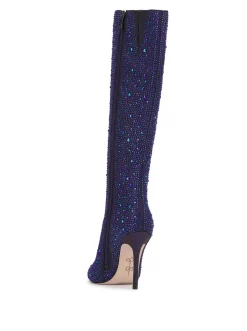 Jessica Simpson Laurel Knee High Boot In Midnight Blue< Boots & Booties