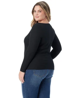Jessica Simpson Laurel Sweetheart Top In < Tops & Tees