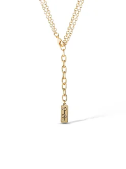 Jessica Simpson Layered Heart Necklace< Necklaces