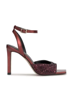 Jessica Simpson Lendall High Heel In Black < Sandals