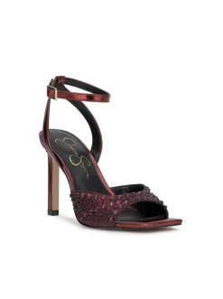 Jessica Simpson Lendall High Heel In Black < Sandals