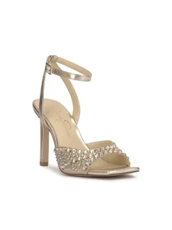 Jessica Simpson Lendall High Heel In < Sandals