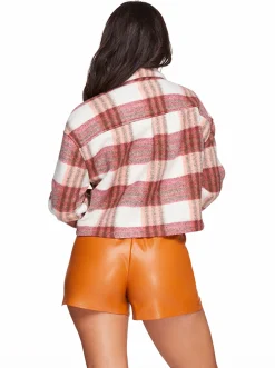 Jessica Simpson Lenna Cropped Jacket< Jackets, Blazers & Kimonos|Sweaters