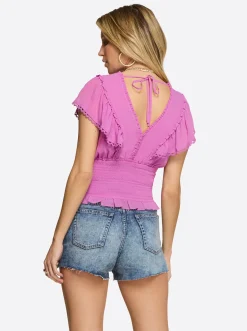 Jessica Simpson Lilianna Top In < Tops & Tees