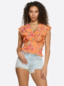 Jessica Simpson Lilianna Top In < Tops & Tees