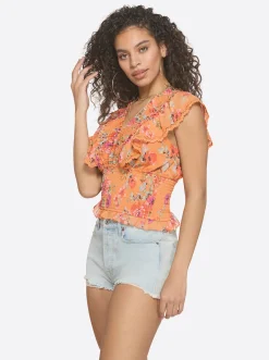 Jessica Simpson Lilianna Top In < Tops & Tees