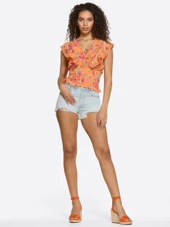 Jessica Simpson Lilianna Top In < Tops & Tees