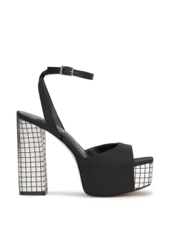 Jessica Simpson Lirio Platform Sandal In Black < Platforms