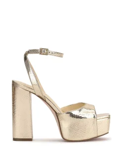 Jessica Simpson Lirio Platform Sandal In Light < Platforms