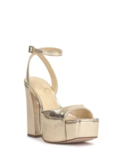 Jessica Simpson Lirio Platform Sandal In Light < Platforms