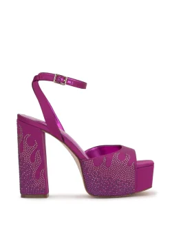Jessica Simpson Lirio Platform Sandal In < Platforms