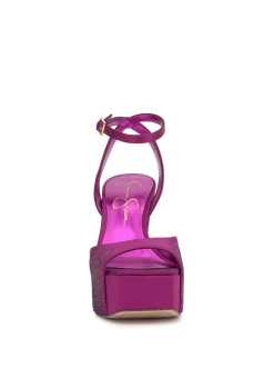 Jessica Simpson Lirio Platform Sandal In < Platforms