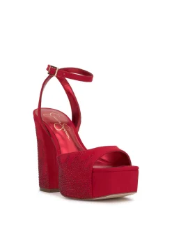 Jessica Simpson Lirio Platform Sandal In < Platforms