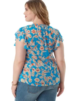 Jessica Simpson Lora Top In < Tops & Tees
