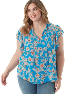 Jessica Simpson Lora Top In < Tops & Tees