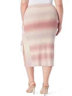Jessica Simpson Loti Lace Up Skirt In < Bottoms|Skirts