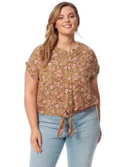 Jessica Simpson Louelle Blouse In < Tops & Tees