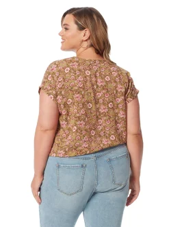 Jessica Simpson Louelle Blouse In < Tops & Tees