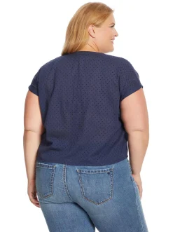 Jessica Simpson Louelle Blouse In < Tops & Tees