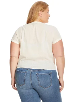 Jessica Simpson Louelle Blouse In < Tops & Tees