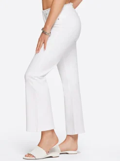 Jessica Simpson Love Song High Rise Crop Flare In < Bottoms|Denim