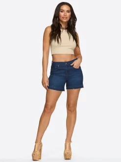 Jessica Simpson Lovesick Short In < Bottoms|Denim
