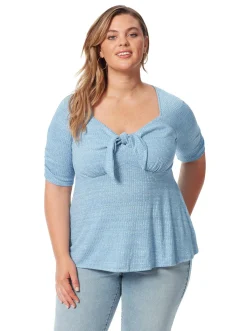 Jessica Simpson Lyndsey Top In < Tops & Tees