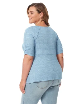 Jessica Simpson Lyndsey Top In < Tops & Tees