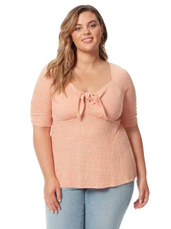 Jessica Simpson Lyndsey Top In < Tops & Tees