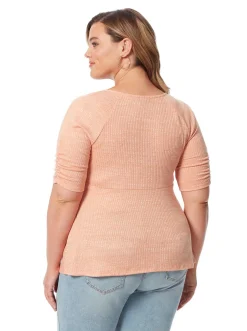 Jessica Simpson Lyndsey Top In < Tops & Tees