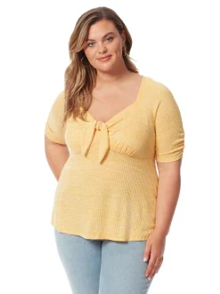 Jessica Simpson Lyndsey Top In < Tops & Tees