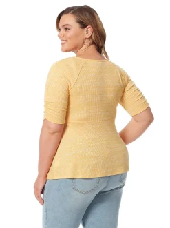 Jessica Simpson Lyndsey Top In < Tops & Tees