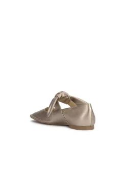 Jessica Simpson Lysute Ballet Flat In Gold< Flats