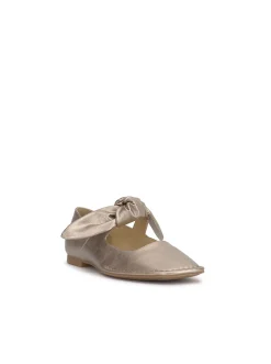 Jessica Simpson Lysute Ballet Flat In Gold< Flats